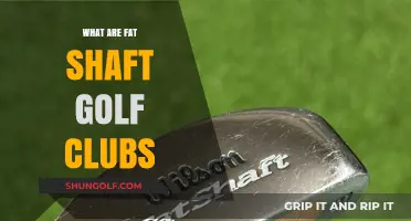 Understanding Fat Shaft Golf Clubs: Benefits, Design, and Performance