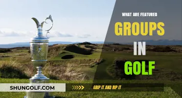 Featured Groups: Golf's Star-Studded Duos