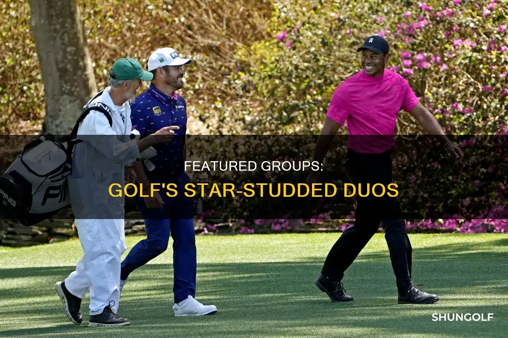 what are featured groups in golf
