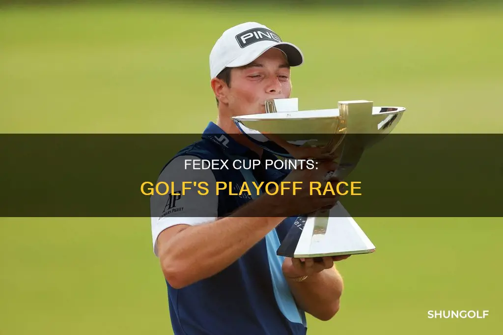 what are fedex points in golf