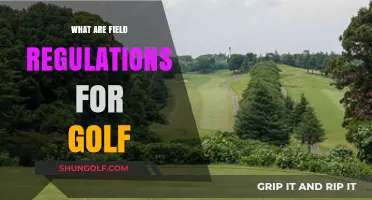 Golf Field Regulations: Understanding the Basics