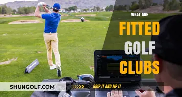 Master Your Swing: Understanding the Benefits of Fitted Golf Clubs