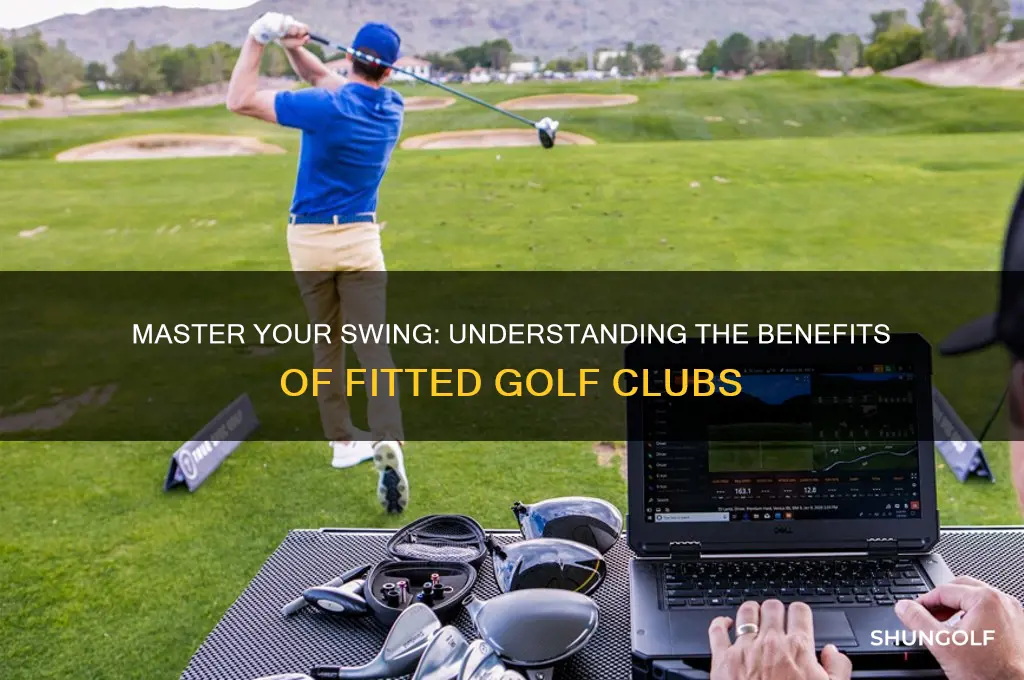 what are fitted golf clubs