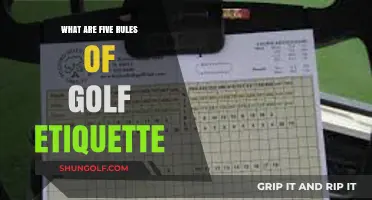 Mastering Golf Etiquette: 5 Essential Rules Every Golfer Should Know
