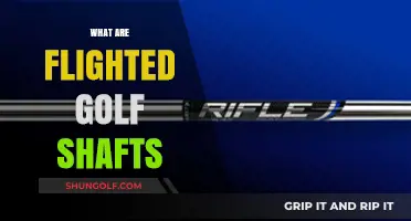 Unleashing Your Golf Potential: The Power of Flighted Shafts