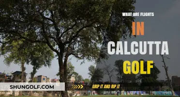 Calcutta Golf: Understanding Flights and Their Significance