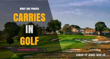 Understanding Golf's Forced Carries: Overcoming Course Challenges
