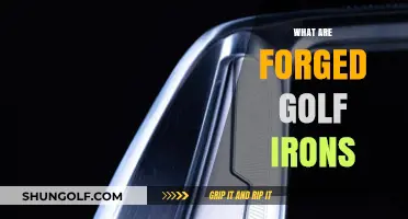 Understanding Forged Golf Irons: Craftsmanship, Performance, and Precision Explained