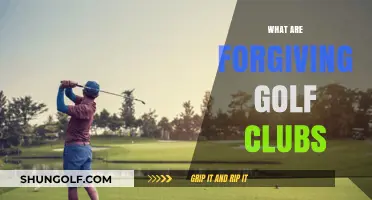 Forgiving Golf Clubs: Enhance Your Game with Mistake-Friendly Gear