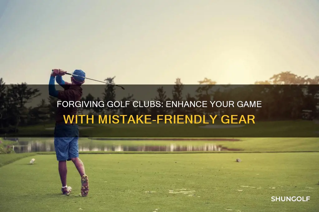 what are forgiving golf clubs