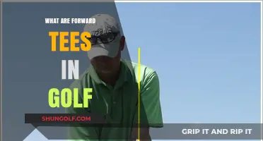 Forward Tees: Golf's Inclusive Solution