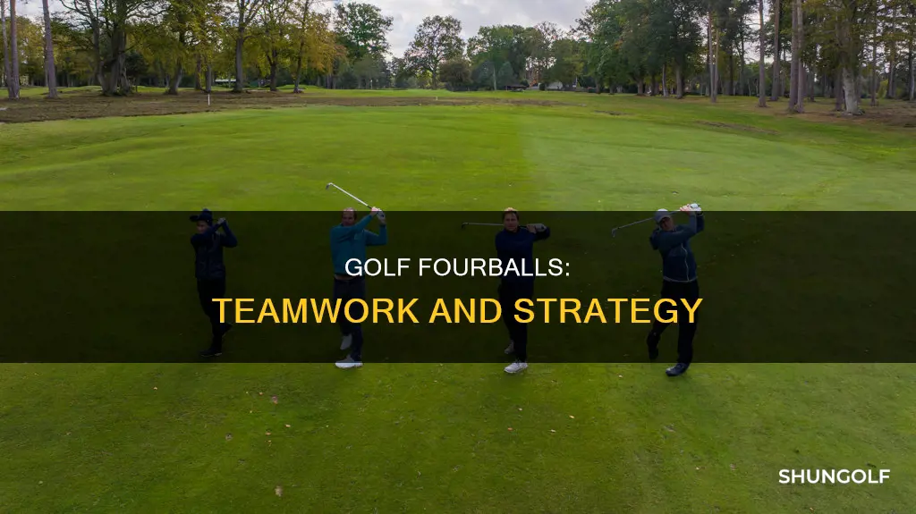 what are fourballs in golf