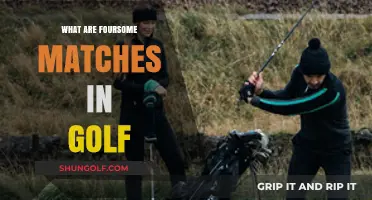Golf Foursome Matches: How Do They Work?