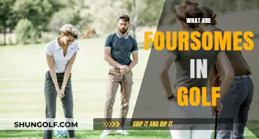 Golf Foursomes: How to Play and Win