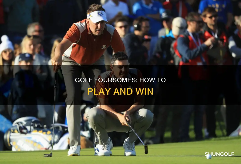 what are foursomes in golf