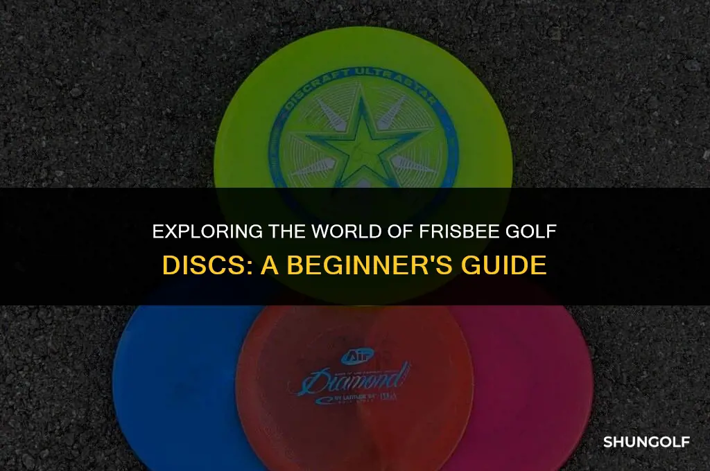what are frisbee golf discs