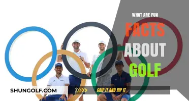 Golf's Surprising Secrets: Fun Facts Revealed