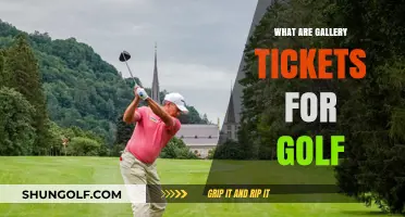 Golf Gallery Tickets: What's the Deal?