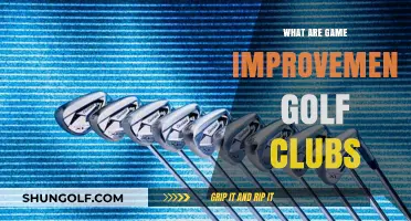 Enhance Your Golf Game: Understanding Game Improvement Golf Clubs