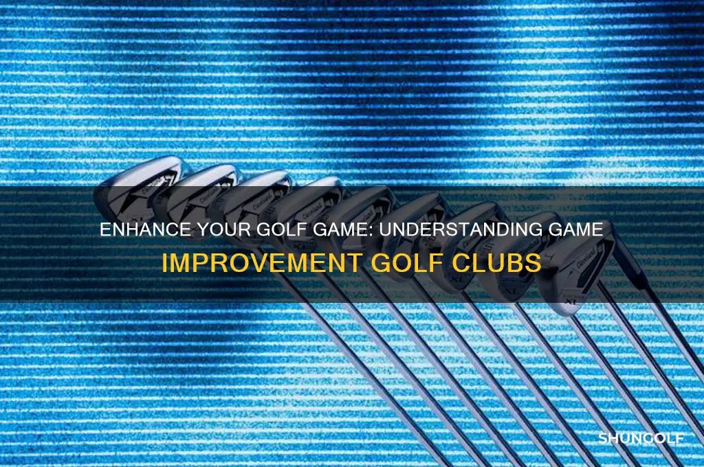 what are game improvement golf clubs