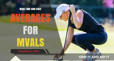 Understanding Ideal Golf Averages for MVALs: A Comprehensive Guide