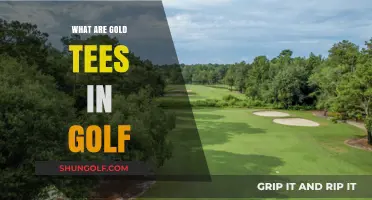 Gold Tees: The Longest Golf Challenge