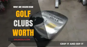 Golden Bear Golf Clubs: Evaluating Their Value and Worth Today