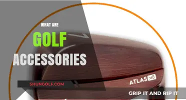 Golf Accessories: Enhancing Your Game and Experience