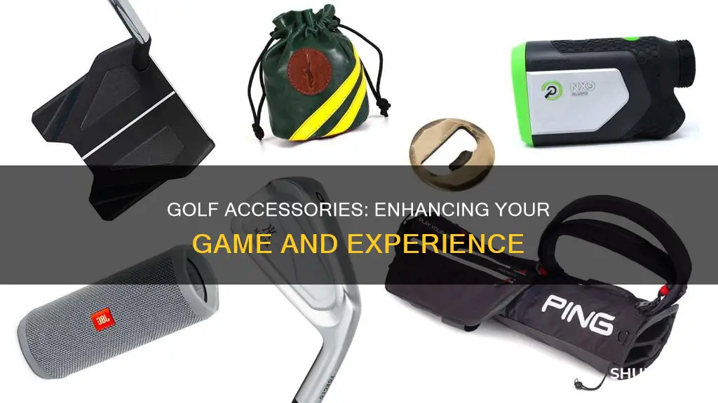 what are golf accessories