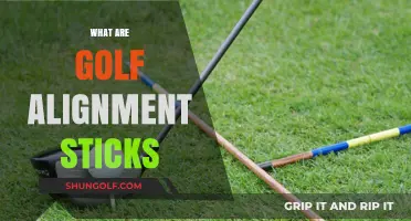 Golf Alignment Sticks: Master Your Swing Path