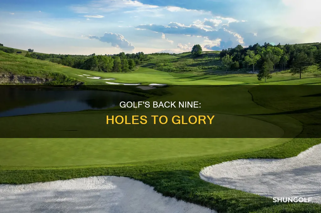 what are golf back nine