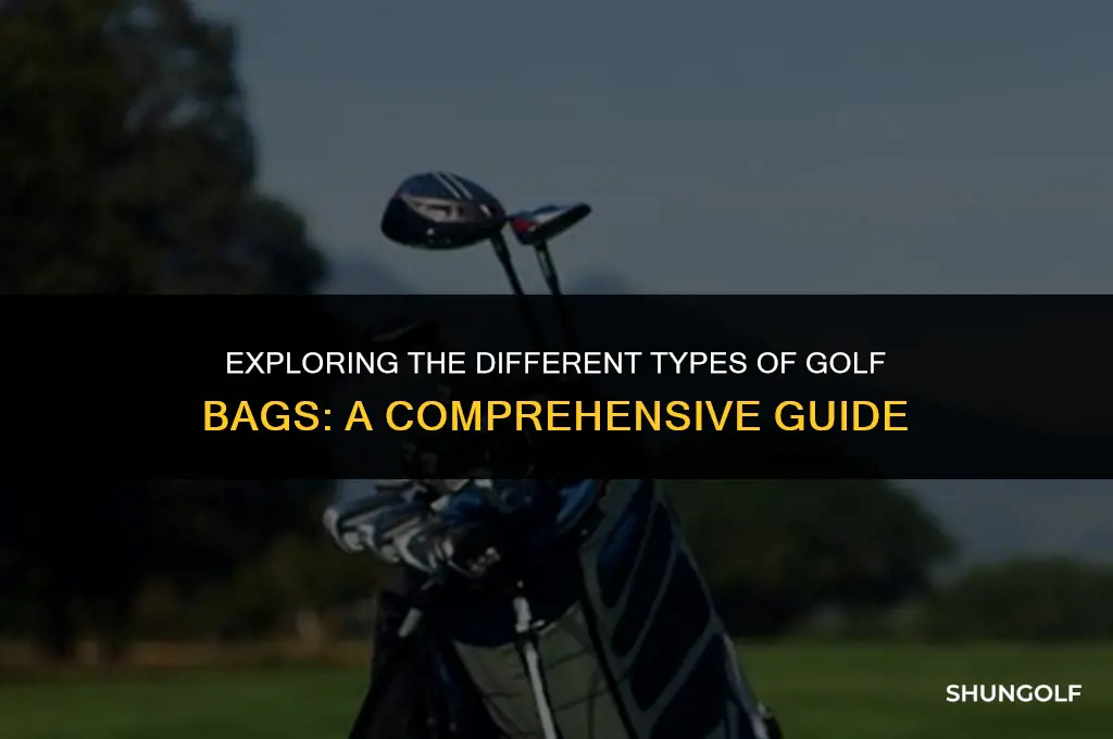 what are golf bags called
