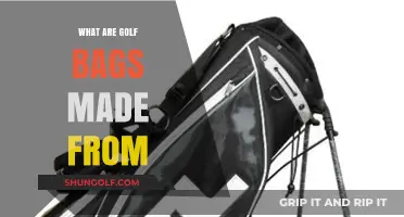 Exploring the Materials Behind Golf Bags: A Comprehensive Guide