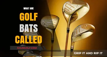 Golf Clubs: What Are They Called and Why?