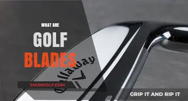 Golf Blades: A Traditional Club for Skilled Players
