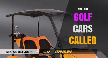 Golf Cars: What's in a Name?