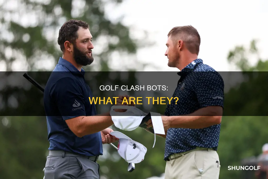 what are golf clash bots
