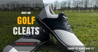 Golf Cleats: What Are They and Why Wear Them?