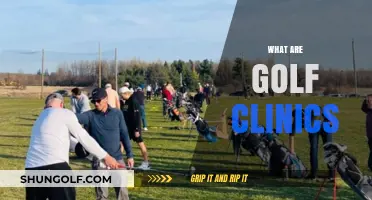 Golf Clinics: How to Improve Your Game