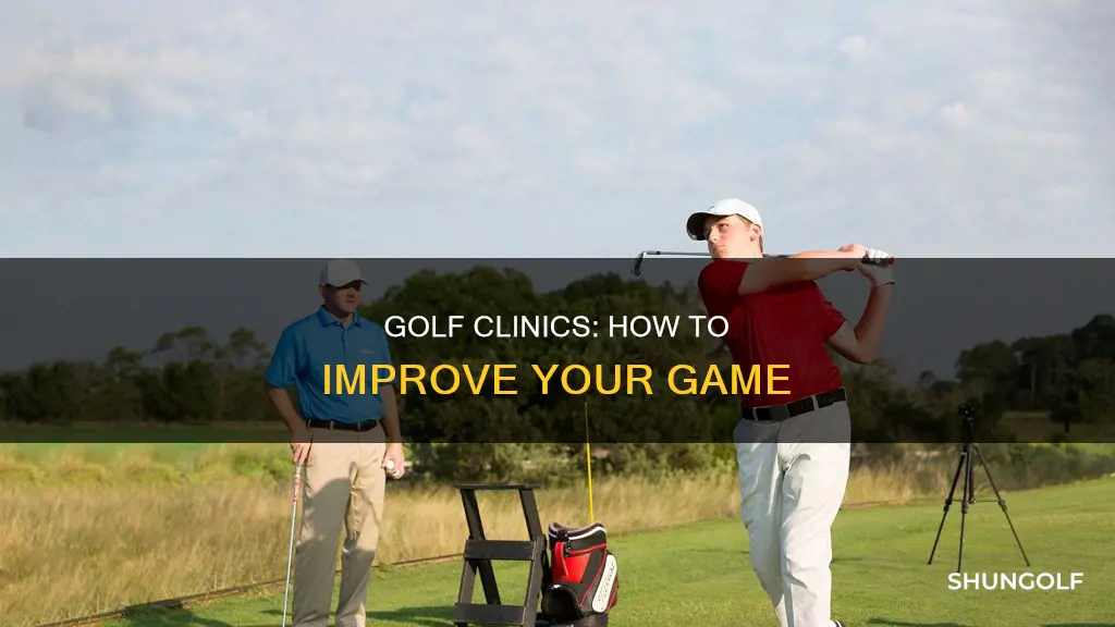 what are golf clinics