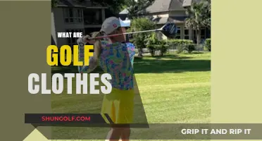 Golf Clothes: What to Wear on the Course