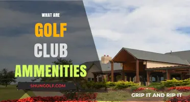 Exploring Golf Club Amenities: Luxuries and Essentials for Members