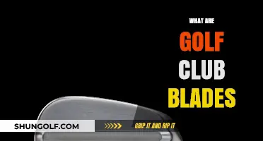 Understanding Golf Club Blades: Precision, Control, and Performance Explained