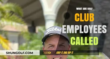 What Are Golf Club Employees Called? A Comprehensive Guide