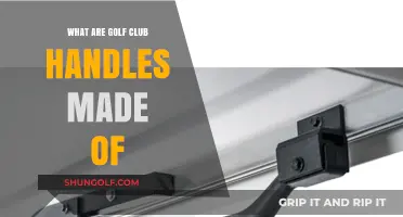 Exploring Golf Club Handle Materials: Composition, Durability, and Performance