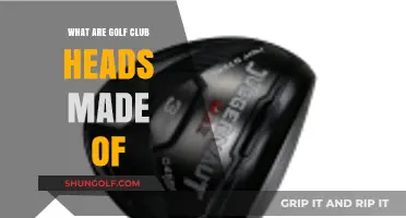 Materials Behind Golf Club Heads: Composition and Performance Explained