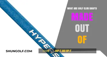 Unveiling Golf Club Shaft Materials: Composition and Performance Explained