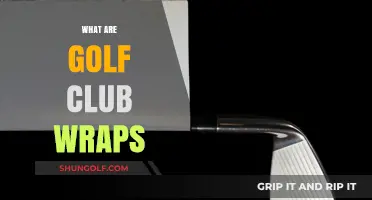 Understanding Golf Club Wraps: Benefits, Types, and Installation Guide