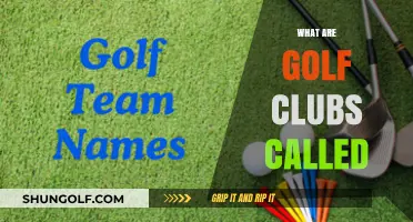Understanding Golf Club Names: A Comprehensive Guide to Their Unique Titles