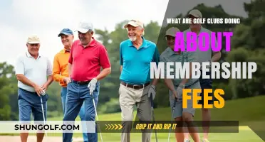 Golf Clubs Adapt Membership Fees: Strategies for Affordability and Retention